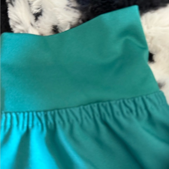 Wonder wink scrubs set sz xl petite hunter green - Picture 3 of 5